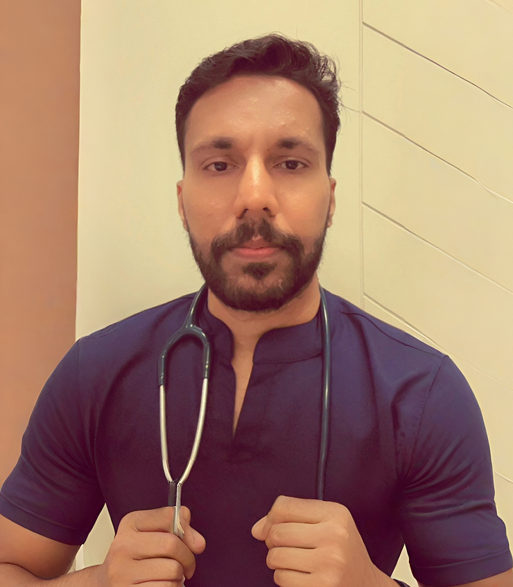 Dr. Abhinav bhosle Img